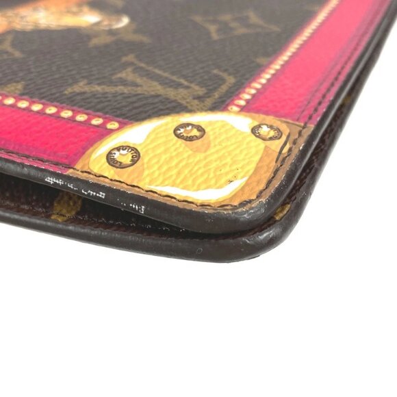 LOUIS VUITTON M62456 2018 Summer Trunk Pochette-weekend Clutch Chain Wallet - Picture 12 of 15